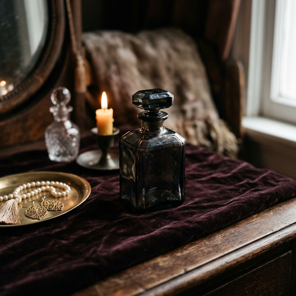 Le Fumoir Perfume Concept