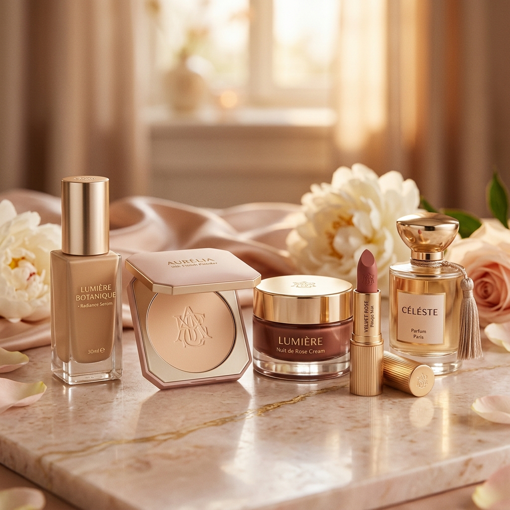 Beauty — Cosmetics and Skincare